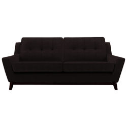 G Plan Vintage The Fifty Three Large Sofa Marl Aubergine